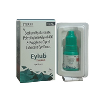  Pharma franchise company in chandigarh - Vee Remedies -	Ophthalmic Eye Drops Eylub.jpg	